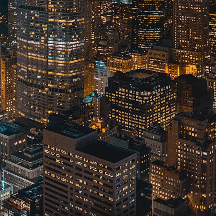 Sunset outdoors in Spain